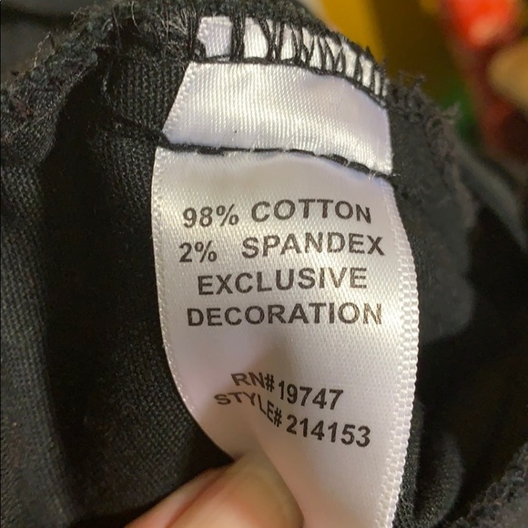 Land’ N Sea Polka dot Capri pants never worn s12 - Picture 7 of 8